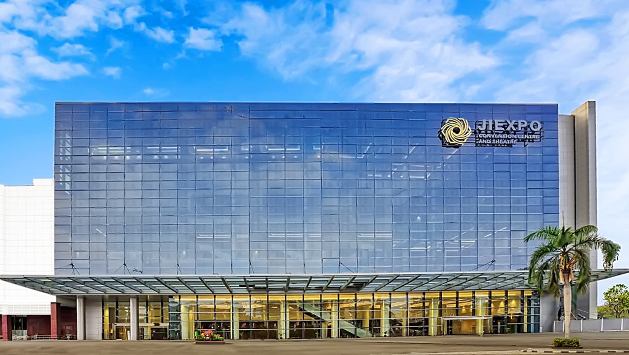 World-Class Venue: JIEXPO Kemayoran